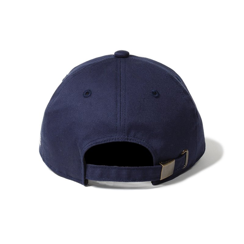 画像3: WACKO MARIA/NECKFACE / 6 PANEL CAP（NAVY）［6パネルキャップ-24春夏］