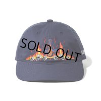 WACKO MARIA/NECKFACE / 6 PANEL CAP（NAVY）［6パネルキャップ-24春夏］