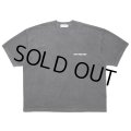 COOTIE PRODUCTIONS/Pigment Dyed S/S Tee（Black）［ピグメントダイT-24春夏］