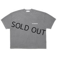 COOTIE PRODUCTIONS/Pigment Dyed S/S Tee（Black）［ピグメントダイT-24春夏］