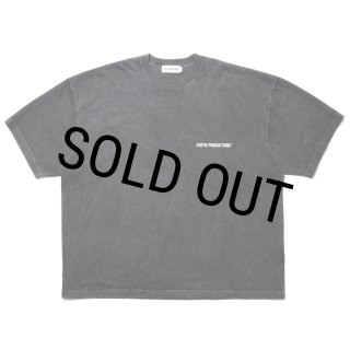 COOTIE PRODUCTIONS ピグメント COOTIE PRODUCTIONS/Pigment Dyed Open End Yarn Sweat Crew