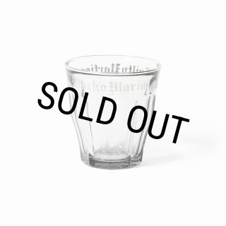 WACKO MARIA/DURALEX / GLASS CUP(SET OF 2)(CLEAR)[グラス WACKO MARIA/DURALEX / GLASS CUP(SET OF 2)(CLEAR)[グラス