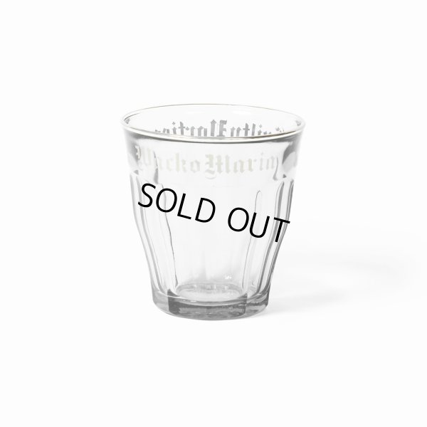 画像1: WACKO MARIA/DURALEX / GLASS CUP（SET OF 2）（CLEAR）［グラス (2個セット)-24春夏］