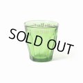 WACKO MARIA/DURALEX / GLASS CUP（SET OF 2）（GREEN）［グラス (2個セット)-24春夏］