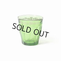 WACKO MARIA/DURALEX / GLASS CUP（SET OF 2）（GREEN）［グラス (2個セット)-24春夏］
