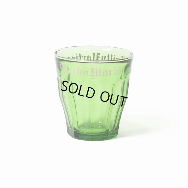 画像1: WACKO MARIA/DURALEX / GLASS CUP（SET OF 2）（GREEN）［グラス (2個セット)-24春夏］
