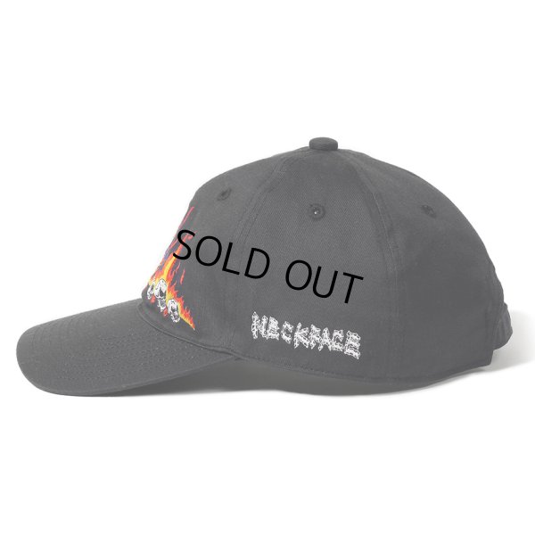 画像2: WACKO MARIA/NECKFACE / 6 PANEL CAP（BLACK）［6パネルキャップ-24春夏］