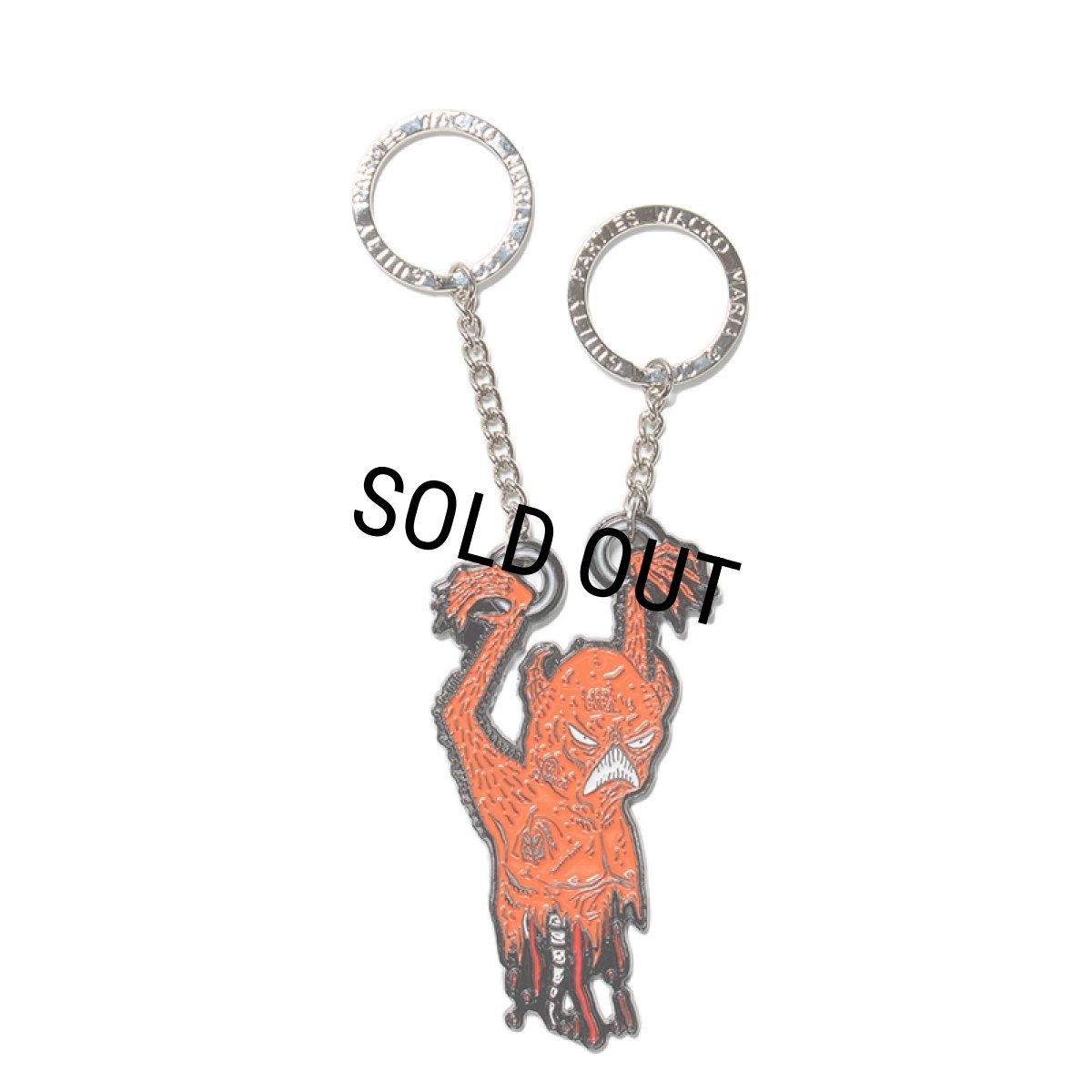 画像1: WACKO MARIA/NECKFACE / KEYRING（ONE COLOR）［キーリング-24春夏］ (1)