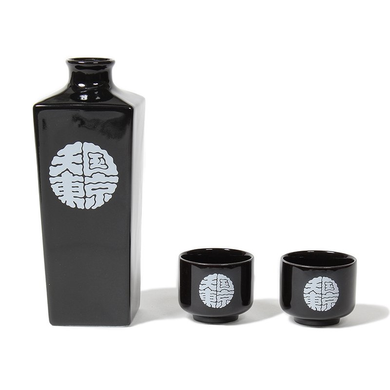 WACKO MARIA/SAKE SET（BLACK）［酒セット-24春夏］ - JONAS