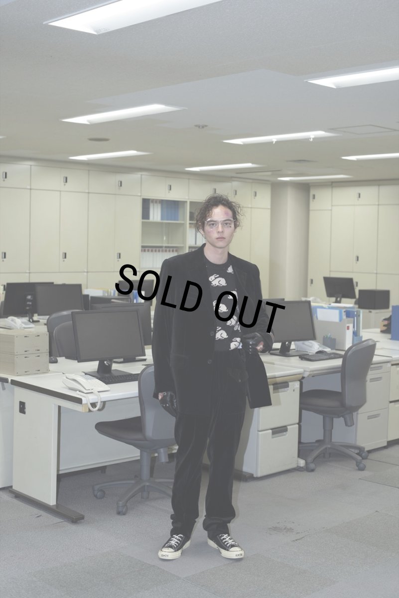 画像3: 【30%OFF】DAIRIKU/"Rabbit" Tite Pullover Knit（Black）［タイトニット-24秋冬］ (3)