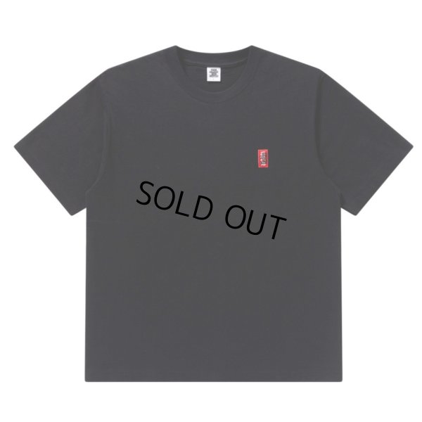 画像1: BlackEyePatch/SMALL HWC LABEL TEE（BLACK）