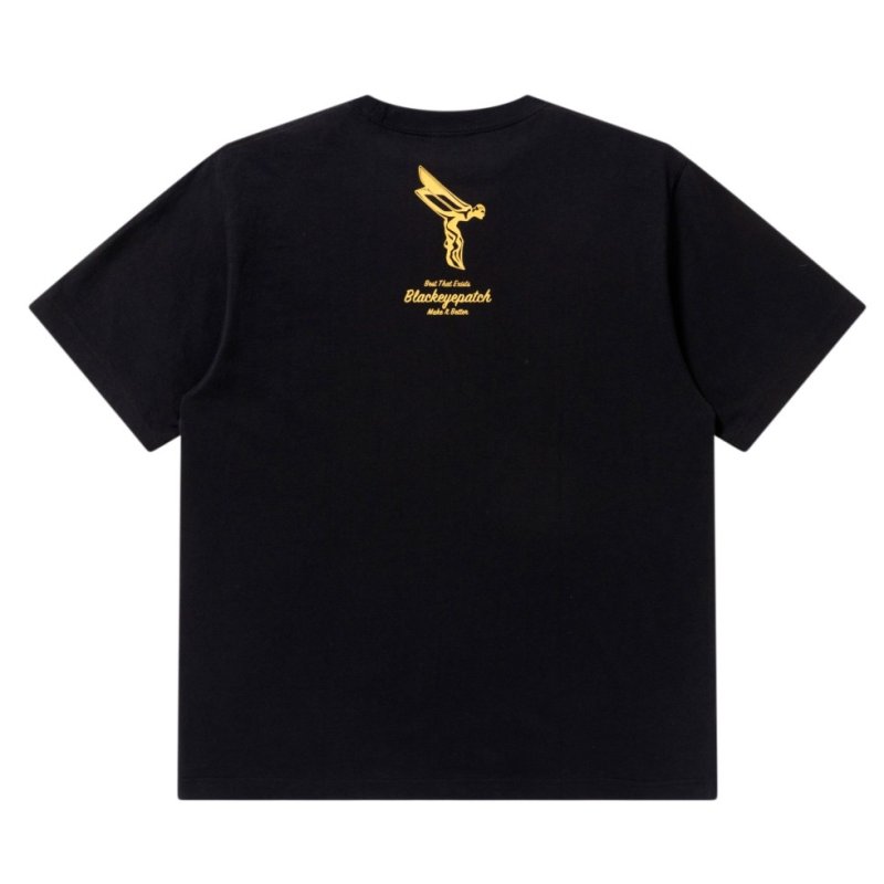 画像2: BlackEyePatch/WINGS OF EXCELLENCE TEE(BLACK)