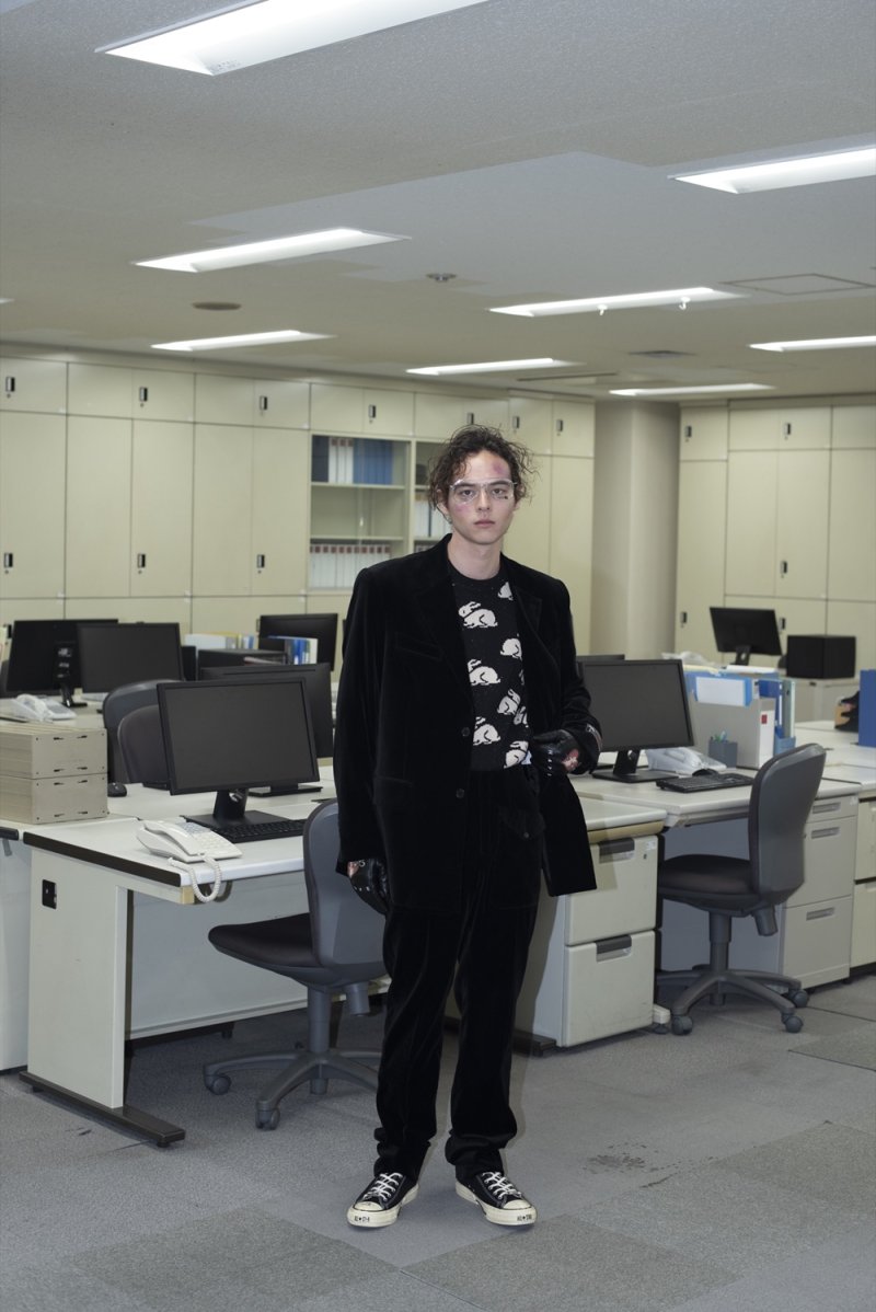 画像3: 【30%OFF】DAIRIKU/"Rabbit" Tite Pullover Knit（Black）［タイトニット-24秋冬］