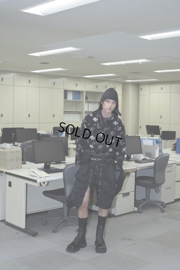 画像2: 【30%OFF】DAIRIKU/"ZOO" Tite Pullover Knit（Black）［タイトニット-24秋冬］