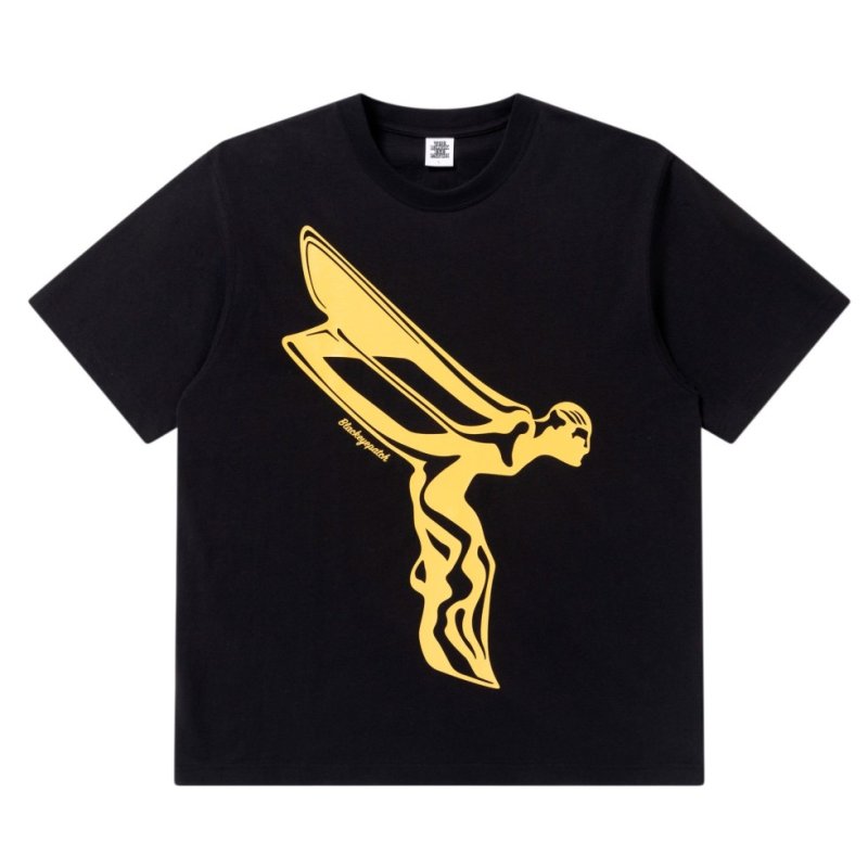 画像1: BlackEyePatch/WINGS OF EXCELLENCE TEE(BLACK)