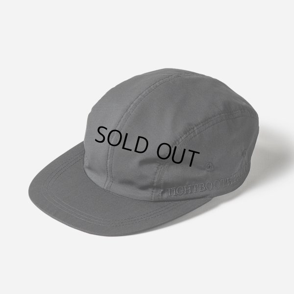 画像1: 【20%OFF】TIGHTBOOTH/SIDE LOGO CAMP CAP（各色）［キャンプキャップ-24夏］