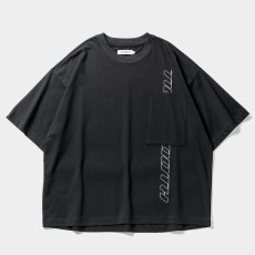 画像1: 【30%OFF】TIGHTBOOTH/STRAIGHT UP T-SHIRT（Black）［プリントポケT-24夏］ (1)