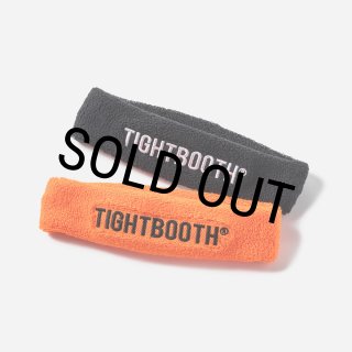 TIGHTBOOTH/LOGO HEAD BAND（各色）［ヘッドバンド-24夏］ - JONAS