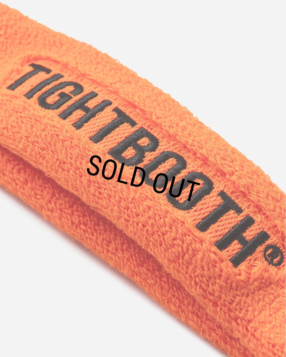 画像5: TIGHTBOOTH/LOGO HEAD BAND（各色）［ヘッドバンド-24夏］ (5)