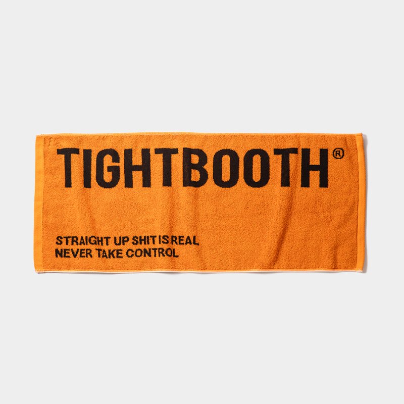 画像2: TIGHTBOOTH/LABEL LOGO FACE TOWEL（各色）［フェイスタオル-24夏］