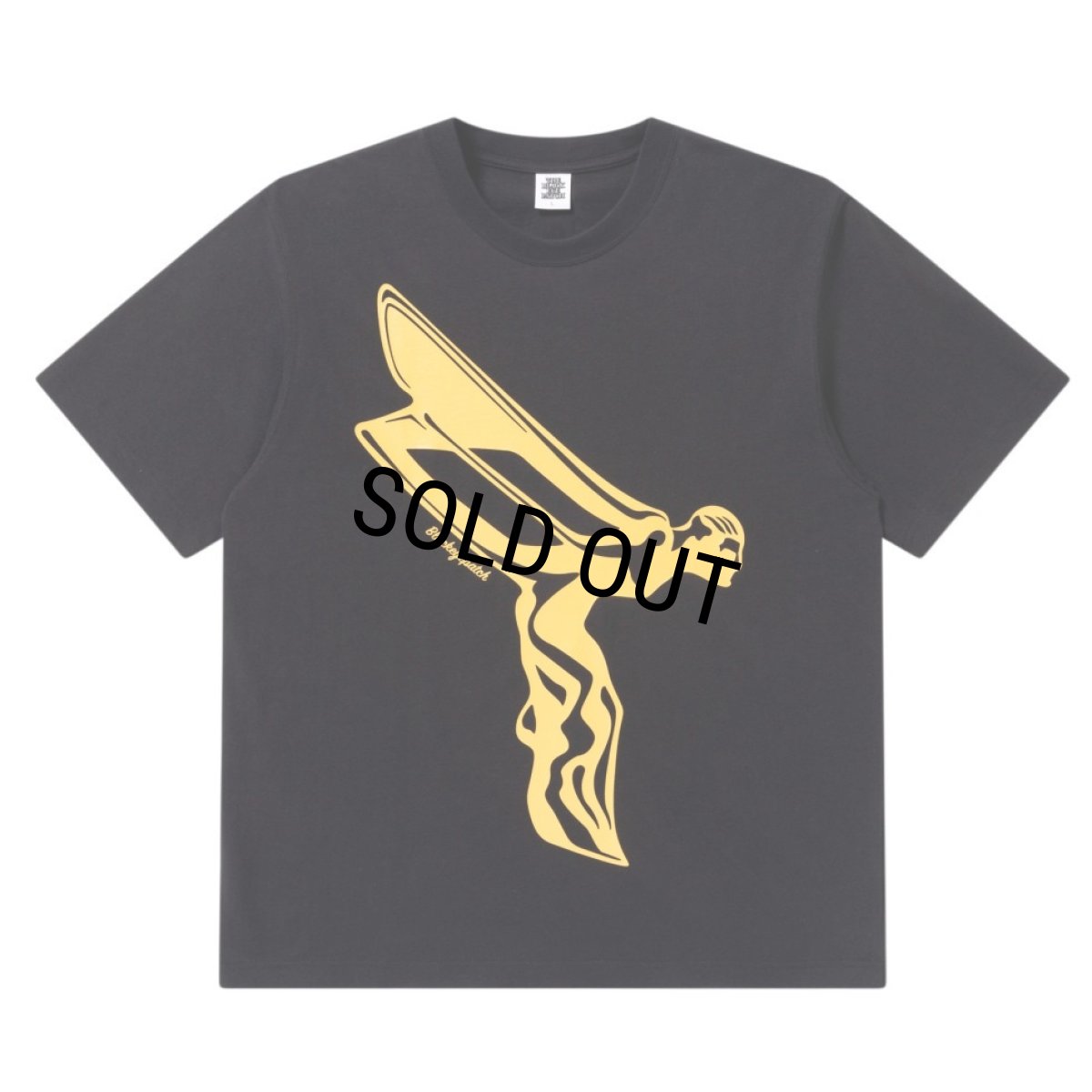 画像1: BlackEyePatch/WINGS OF EXCELLENCE TEE(BLACK) (1)