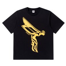 画像1: BlackEyePatch/WINGS OF EXCELLENCE TEE(BLACK) (1)
