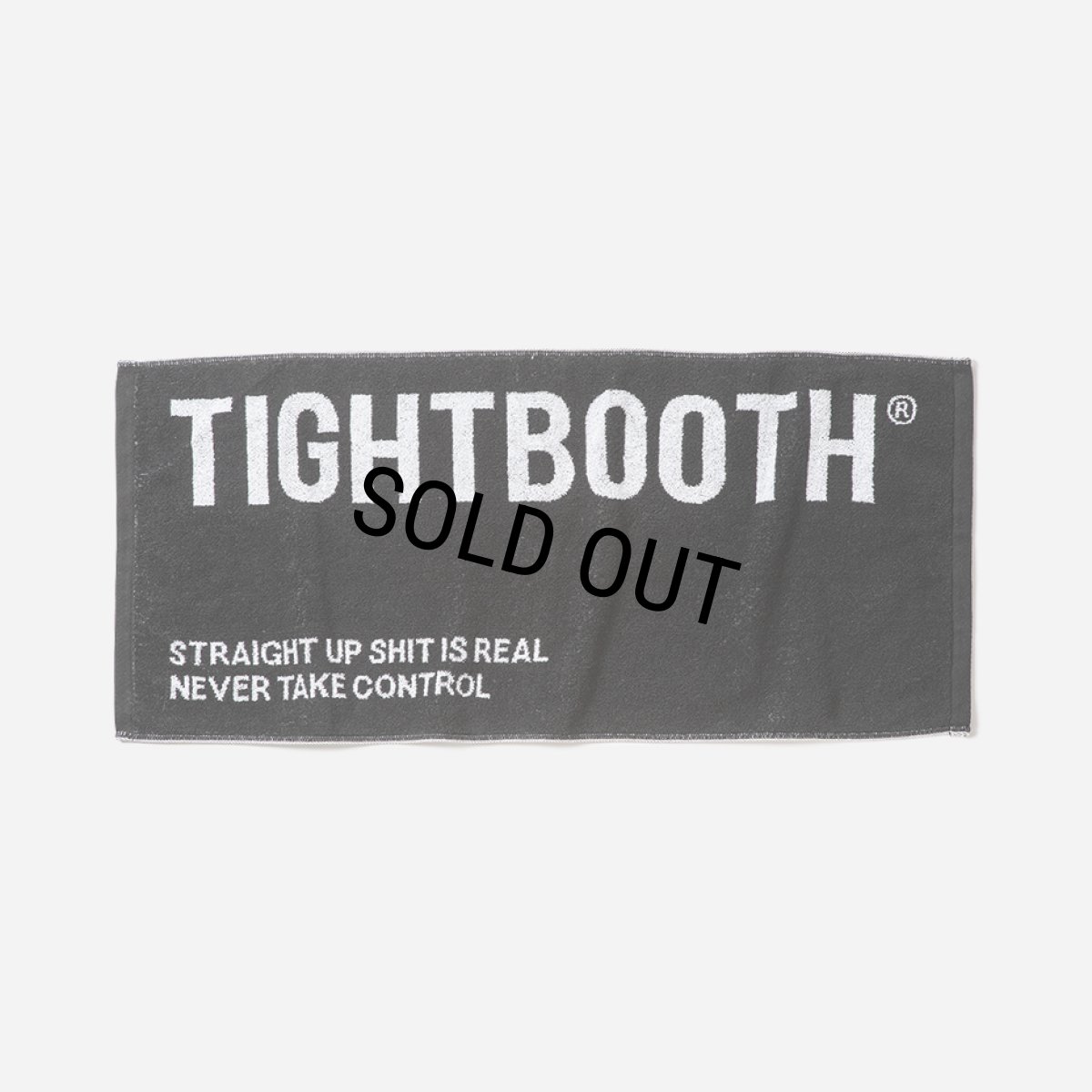 画像2: TIGHTBOOTH/LABEL LOGO FACE TOWEL（各色）［フェイスタオル-24夏］ (2)