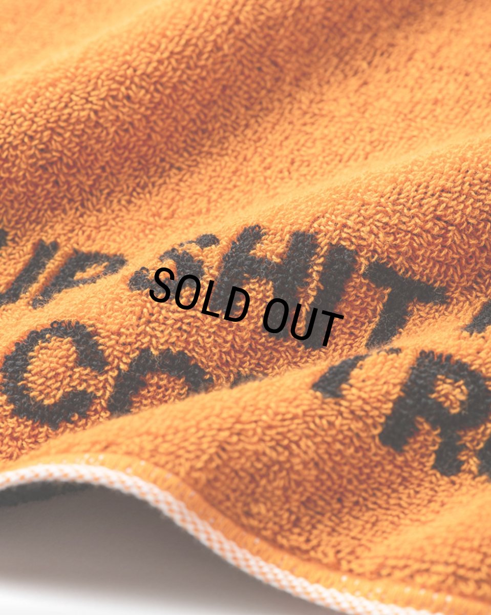 画像6: TIGHTBOOTH/LABEL LOGO FACE TOWEL（各色）［フェイスタオル-24夏］ (6)