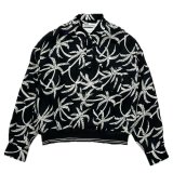 【30%OFF】DAIRIKU/Jungle L-S Rib Shirt（Black）［ジャングルリブシャツ-24秋冬］