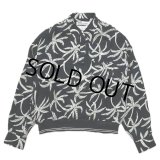 【30%OFF】DAIRIKU/Jungle L-S Rib Shirt（Black）［ジャングルリブシャツ-24秋冬］