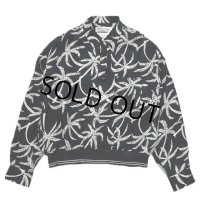 【30%OFF】DAIRIKU/Jungle L-S Rib Shirt（Black）［ジャングルリブシャツ-24秋冬］