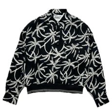 画像1: 【30%OFF】DAIRIKU/Jungle L-S Rib Shirt（Black）［ジャングルリブシャツ-24秋冬］ (1)