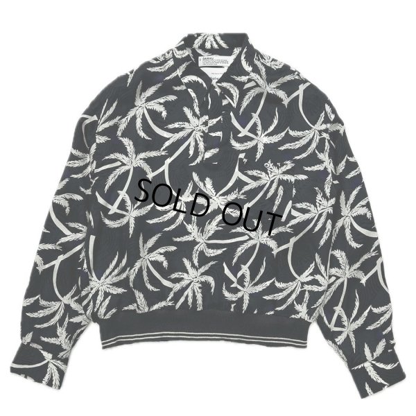画像1: 【30%OFF】DAIRIKU/Jungle L-S Rib Shirt（Black）［ジャングルリブシャツ-24秋冬］