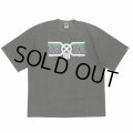 ROUGH AND RUGGED/RR × BH SHORT SLEEVE（BLACK）［プリントT-24春夏］