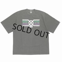 ROUGH AND RUGGED/RR × BH SHORT SLEEVE（BLACK）［プリントT-24春夏］