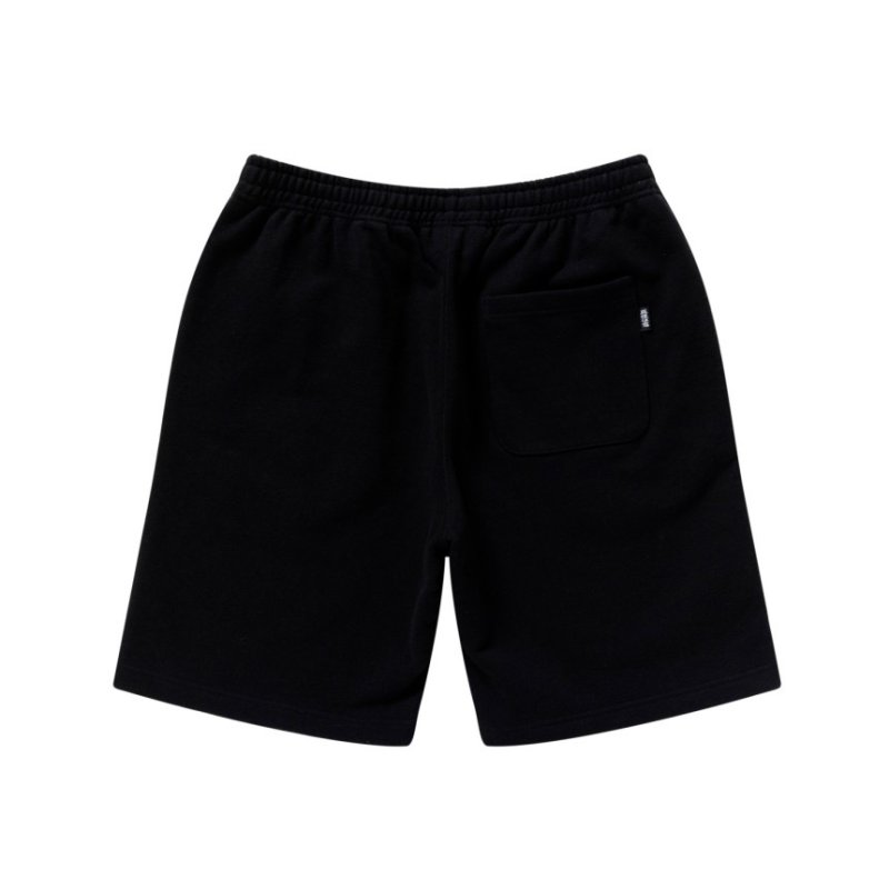 画像2: BlackEyePatch/SMALL HWC LABEL SWEAT SHORTS（BLACK）