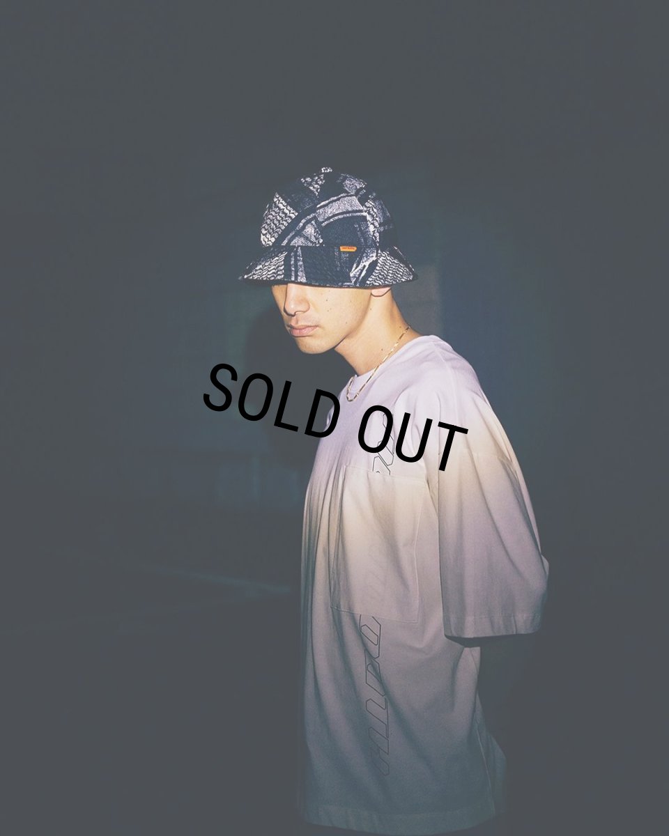 画像3: TIGHTBOOTH/STRAIGHT UP T-SHIRT（White）［プリントポケT-24夏］ (3)