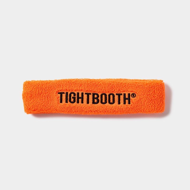 画像2: TIGHTBOOTH/LOGO HEAD BAND（各色）［ヘッドバンド-24夏］
