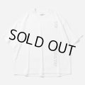 TIGHTBOOTH/STRAIGHT UP T-SHIRT（White）［プリントポケT-24夏］