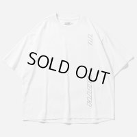 TIGHTBOOTH/STRAIGHT UP T-SHIRT（White）［プリントポケT-24夏］