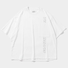画像1: TIGHTBOOTH/STRAIGHT UP T-SHIRT（White）［プリントポケT-24夏］ (1)