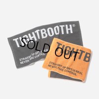 TIGHTBOOTH/LABEL LOGO FACE TOWEL（各色）［フェイスタオル-24夏］