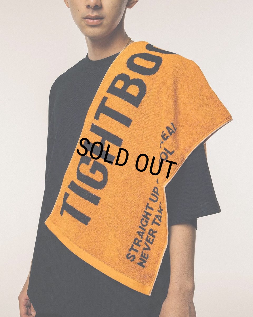 画像7: TIGHTBOOTH/LABEL LOGO FACE TOWEL（各色）［フェイスタオル-24夏］ (7)