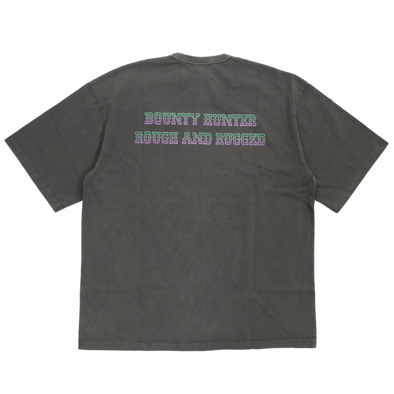 画像2: ROUGH AND RUGGED/RR × BH SHORT SLEEVE（BLACK）［プリントT-24春夏］