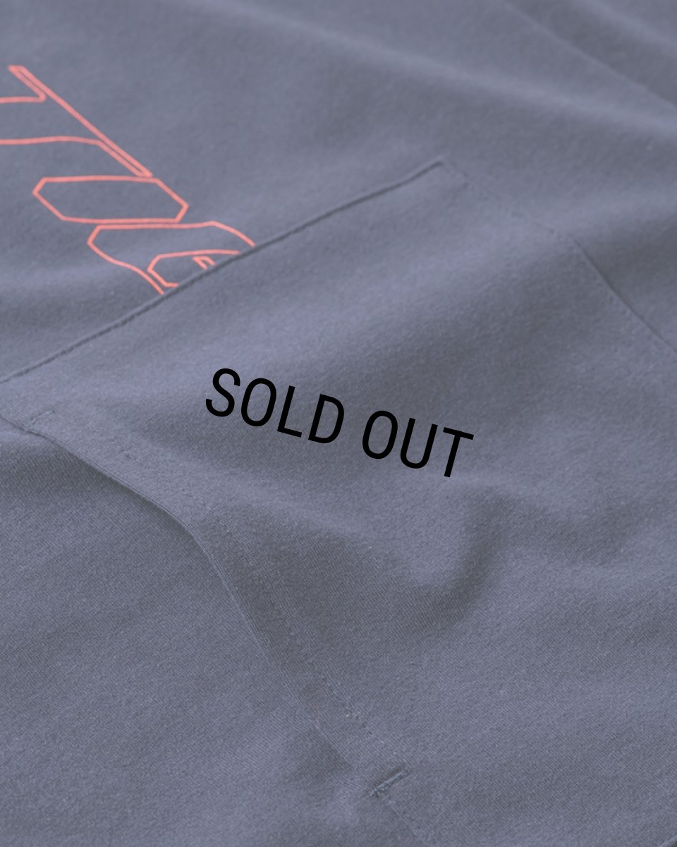 画像6: 【30%OFF】TIGHTBOOTH/STRAIGHT UP T-SHIRT（Navy）［プリントポケT-24夏］ (6)