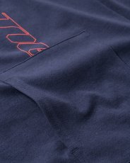 画像6: 【30%OFF】TIGHTBOOTH/STRAIGHT UP T-SHIRT（Navy）［プリントポケT-24夏］ (6)