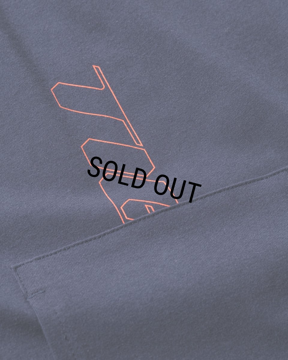 画像4: 【30%OFF】TIGHTBOOTH/STRAIGHT UP T-SHIRT（Navy）［プリントポケT-24夏］ (4)