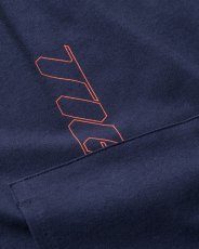 画像4: 【30%OFF】TIGHTBOOTH/STRAIGHT UP T-SHIRT（Navy）［プリントポケT-24夏］ (4)