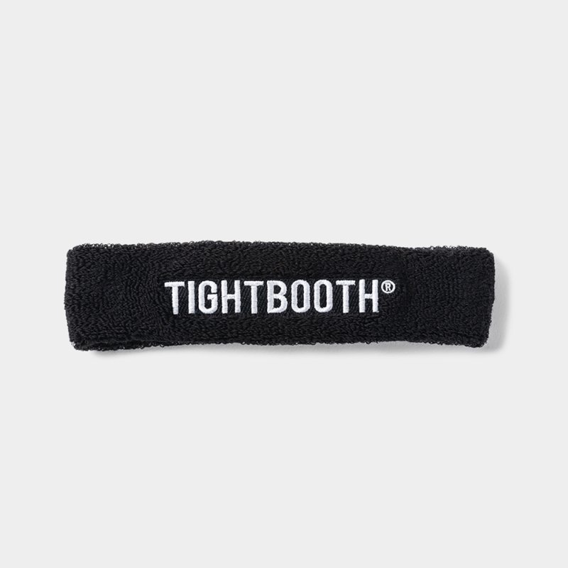 画像1: TIGHTBOOTH/LOGO HEAD BAND（各色）［ヘッドバンド-24夏］