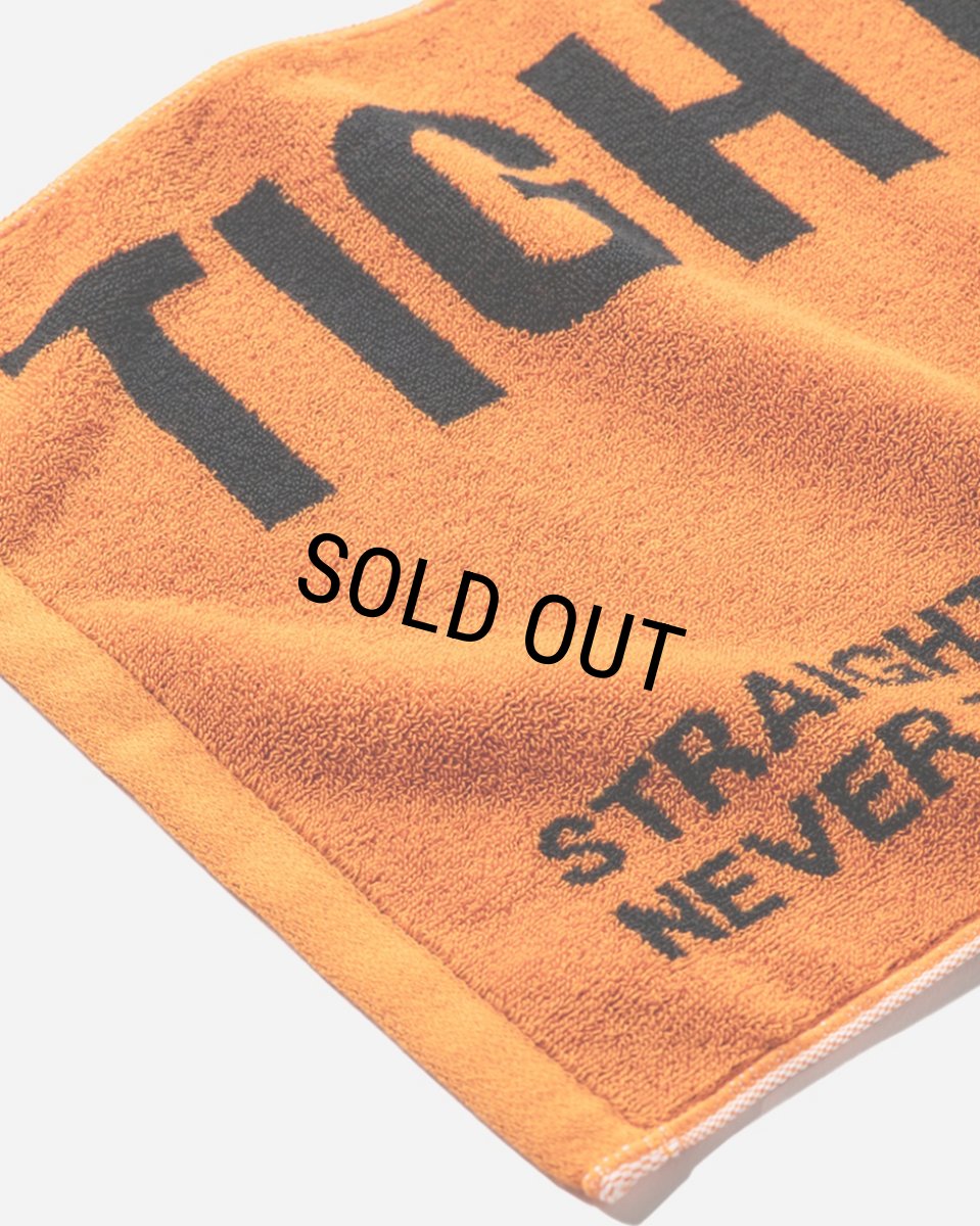 画像5: TIGHTBOOTH/LABEL LOGO FACE TOWEL（各色）［フェイスタオル-24夏］ (5)